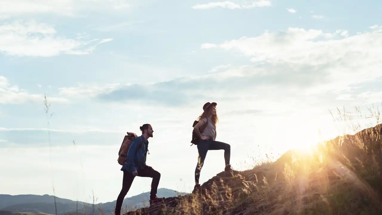 Couple exploring relationship patterns in Imago Therapy