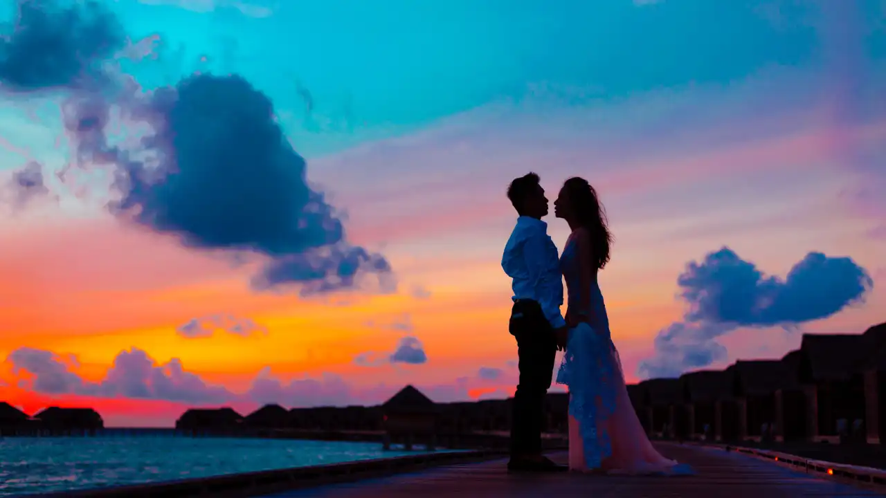 Couple increasing emotional intimacy and connection through counselling