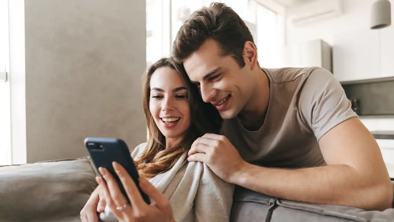 Couple building trust and emotional connection through therapy