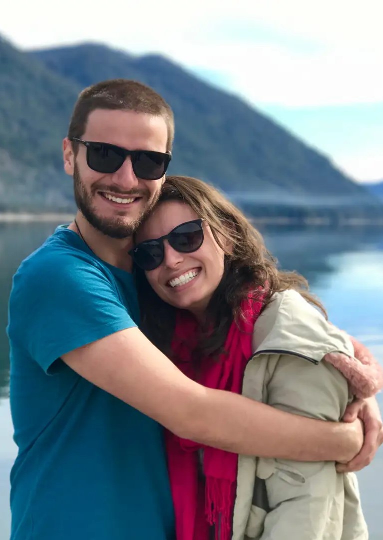 Couple improving their marriage through therapy