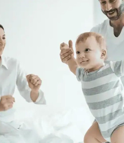 Couple improving their marriage through therapy