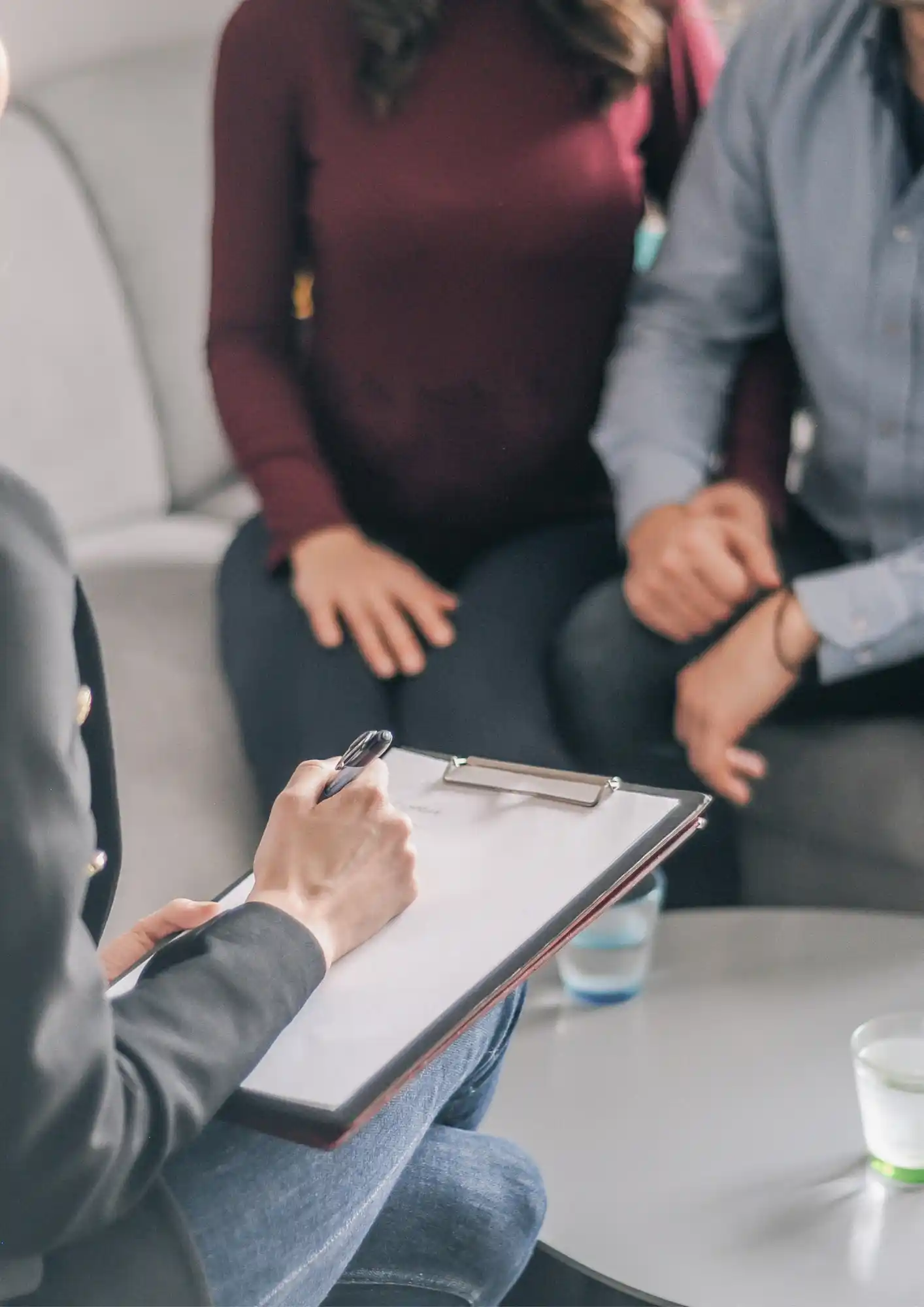 Professional counselling for toxic relationship patterns