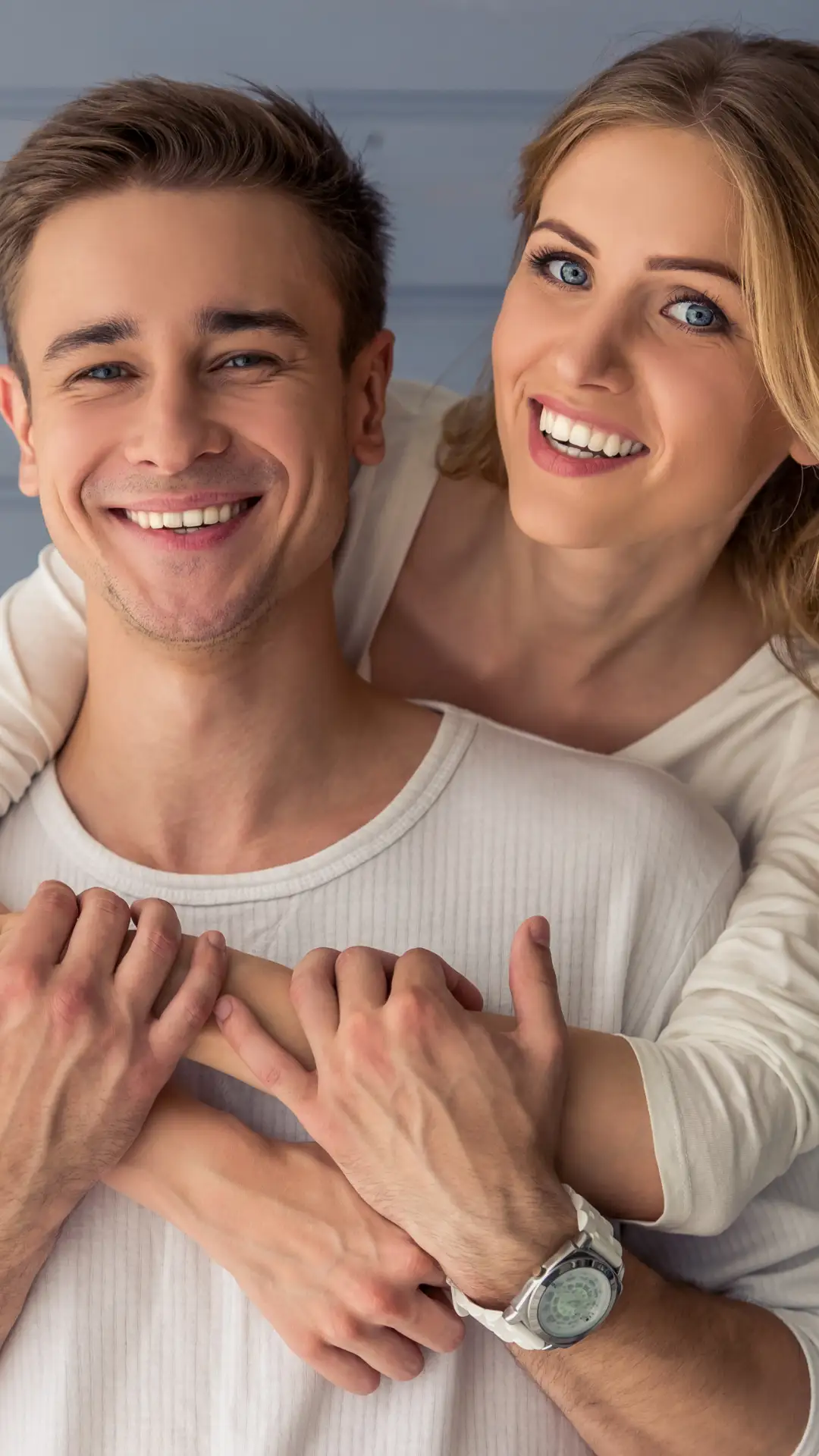 Couple participating in online counselling session