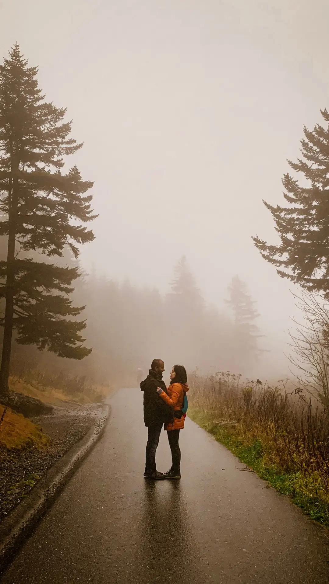 Happy couple after counselling session