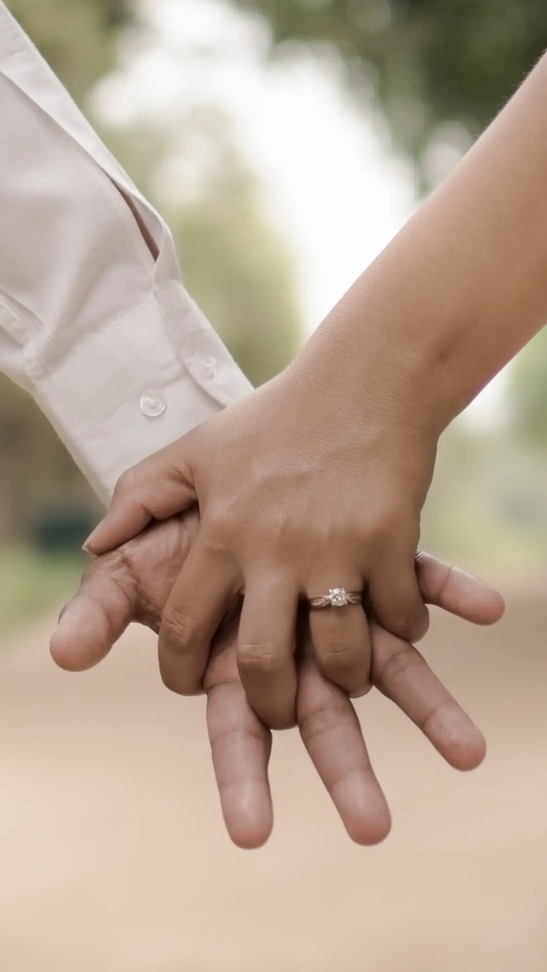 Happy couple after relationship counselling