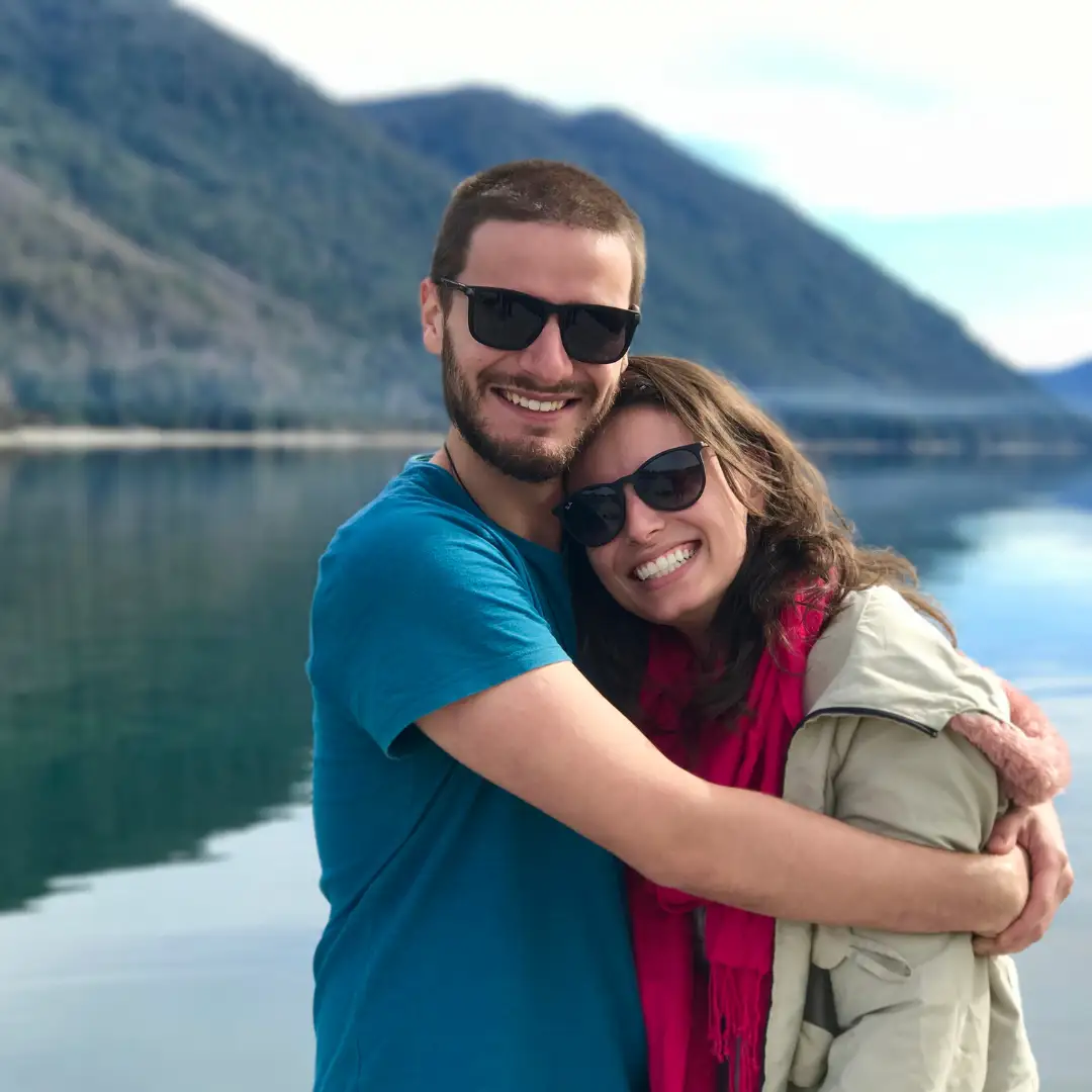 Couple improving relationship with therapy