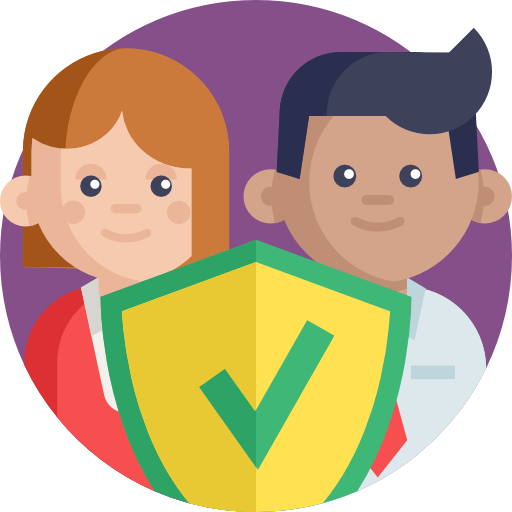 Safe Space for Relationship Counselling Icon