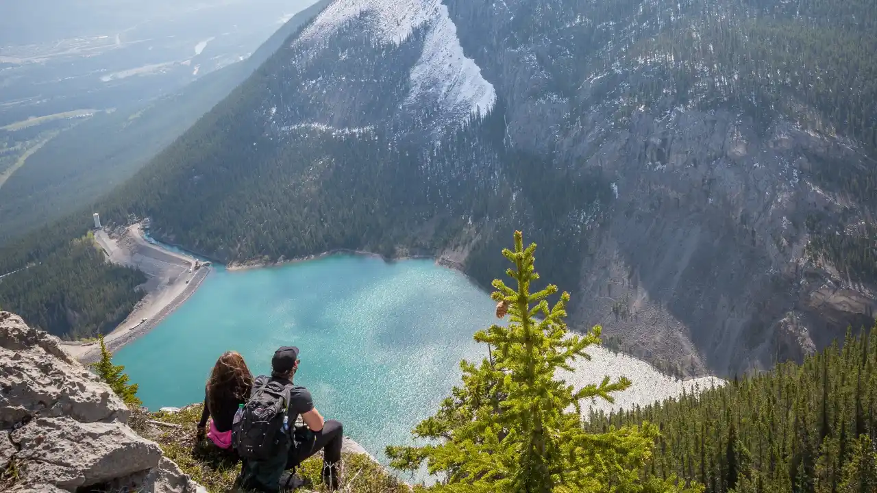 Couple engaging in relationship exercises to improve bond