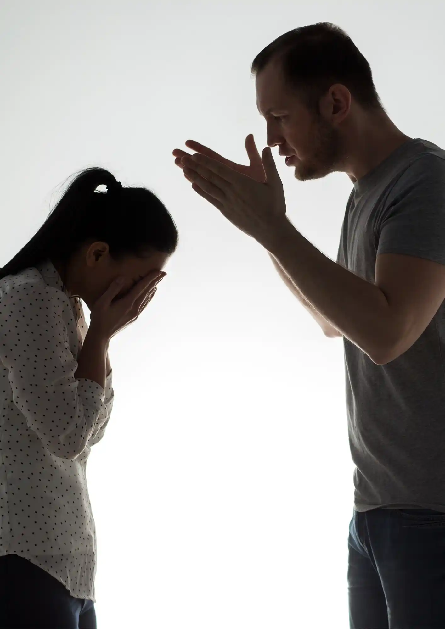 Toxic relationship counselling session for couples